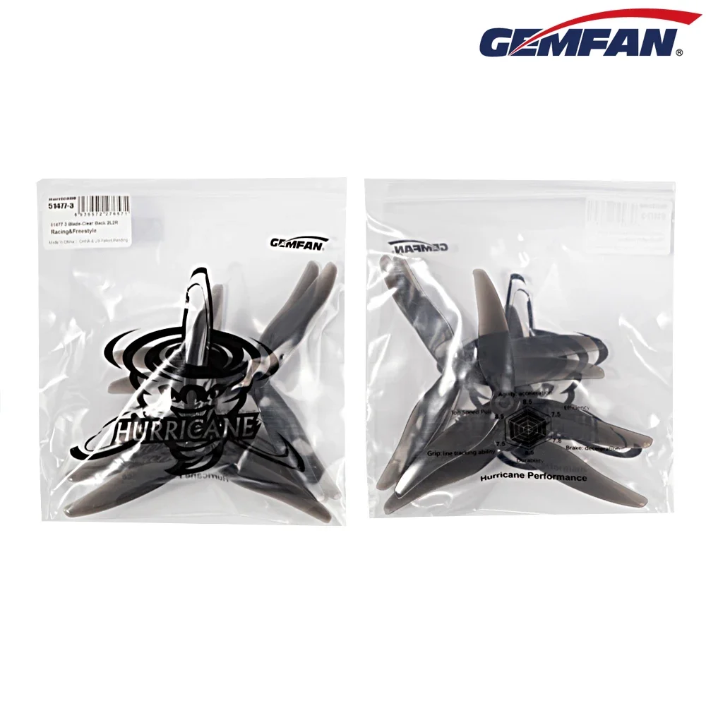 10Pairs (10CW + 10CCW) Gemfan  - Fpv Drone Propeller ulasan dan harga