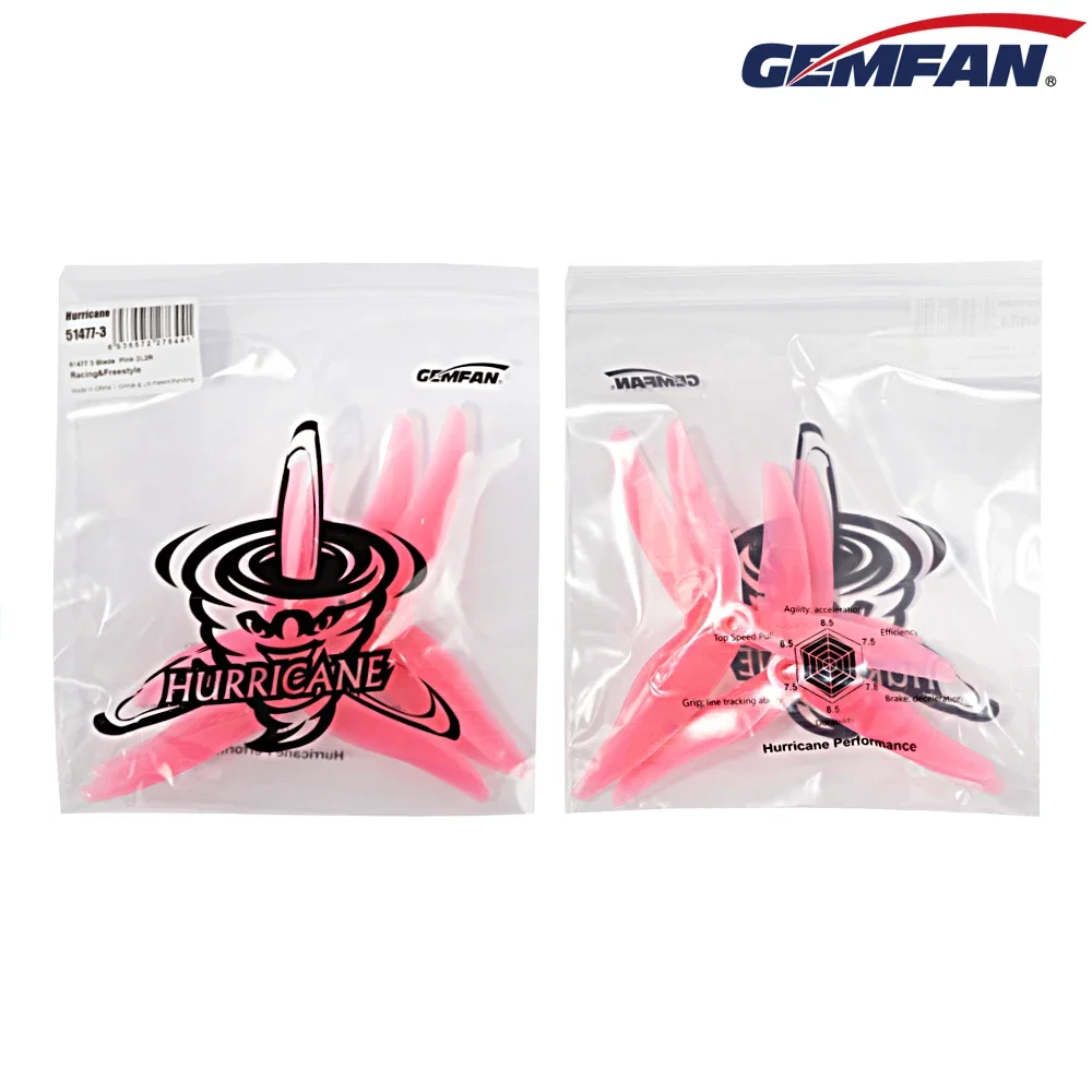 10Pairs (10CW + 10CCW) Gemfan  - Fpv Drone Propeller ulasan dan harga