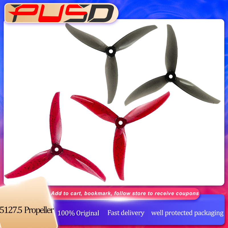 Gemfan Proxy 5127.5 10Pairs 10 - Fpv Drone Propeller ulasan dan harga