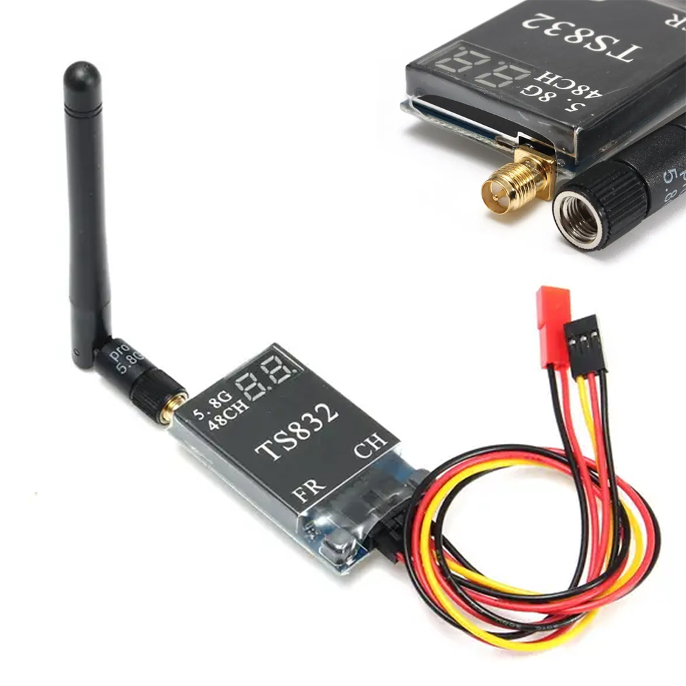 TS832 48CH 5.8G 600mw 5km Wire - Fpv Drone Camera ulasan dan harga