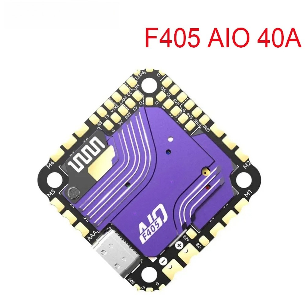F405 AIO 40A Bluejay 25.5x25.5 - Fpv Drone Flight Controller ulasan dan harga