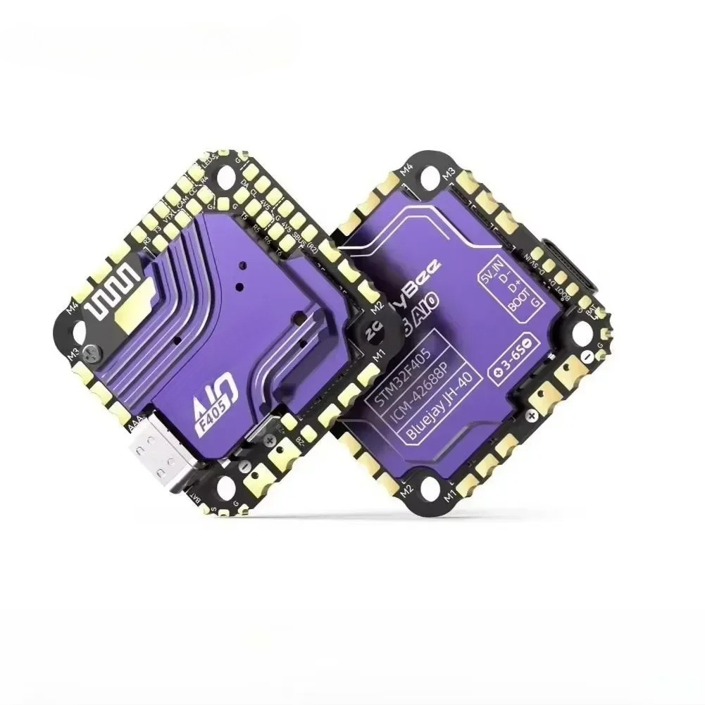 F405 AIO 40A Bluejay 25.5x25.5 - Fpv Drone Flight Controller ulasan dan harga