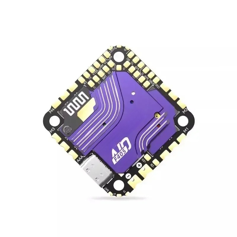 F405 AIO 40A Bluejay 25.5x25.5 - Fpv Drone Flight Controller ulasan dan harga