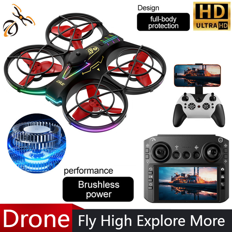 RH830 RC Professional Drone 4K - Fpv Drone Charger ulasan dan harga
