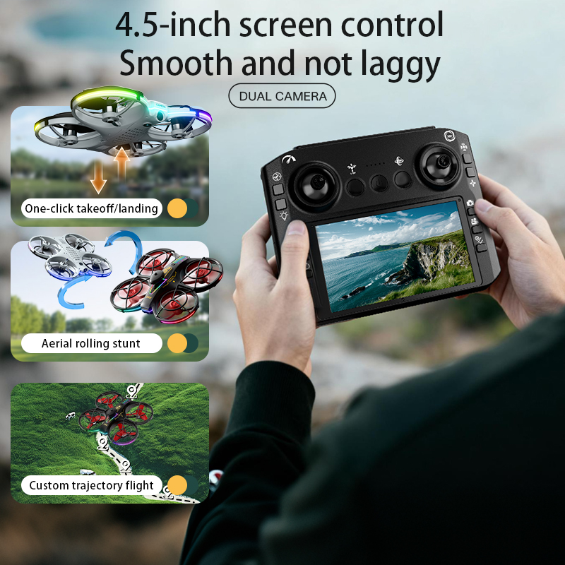 RH830 RC Professional Drone 4K - Fpv Drone Charger ulasan dan harga