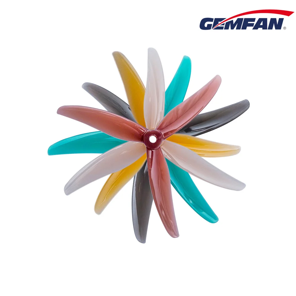 24pcs/12pairs Gemfan 3 Blade P - Fpv Drone Propeller ulasan dan harga