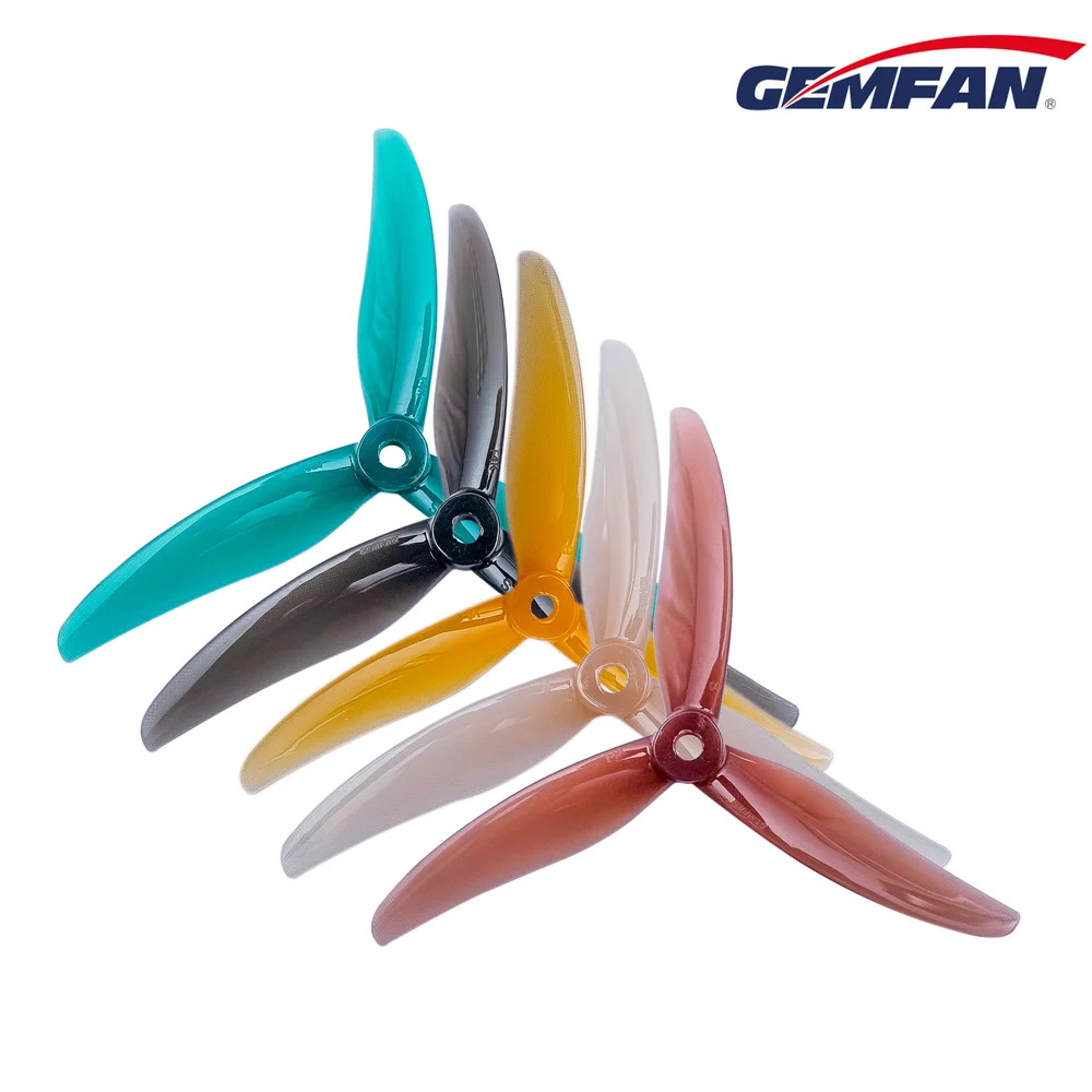 24pcs/12pairs Gemfan 3 Blade P - Fpv Drone Propeller ulasan dan harga