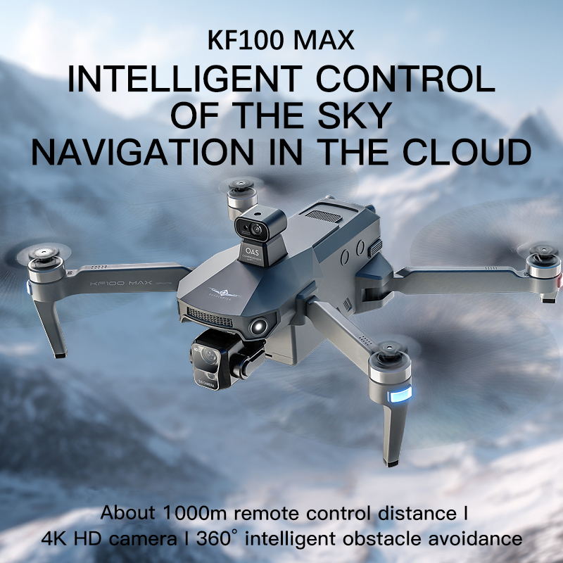 KF100 MAX GPS Drone 4K Camera  - Fpv Drone Charger ulasan dan harga