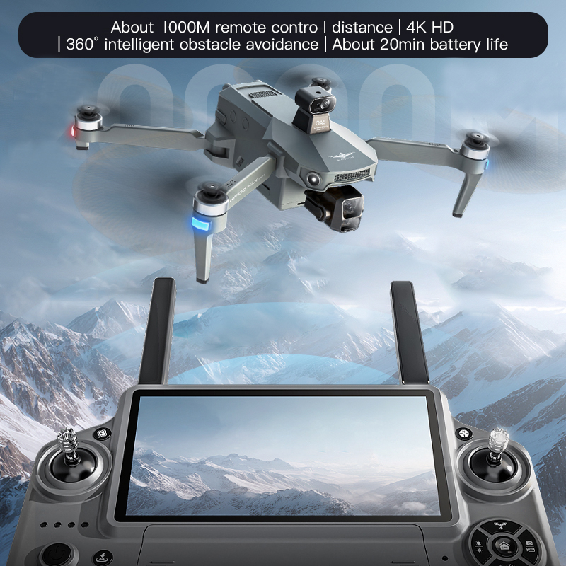 KF100 MAX GPS Drone 4K Camera  - Fpv Drone Charger ulasan dan harga