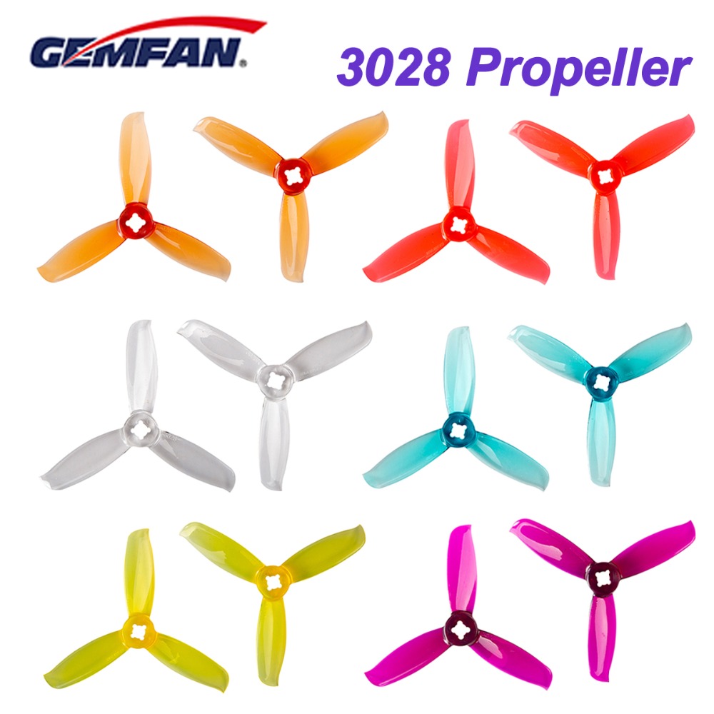 10pairs / 20pcs Gemfan Windanc - Fpv Drone Propeller ulasan dan harga
