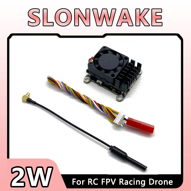 New upgrade 5.8Ghz 2W adjustab - Fpv Drone Vtx ulasan dan harga