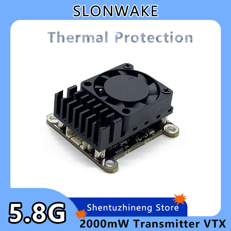 New upgrade 5.8Ghz 2W adjustab - Fpv Drone Vtx ulasan dan harga