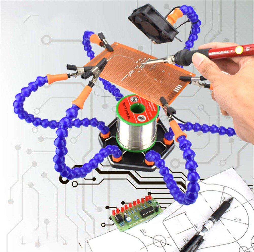 6-Claw Aluminum Alloy Welding  - Fpv Drone Flight Controller ulasan dan harga