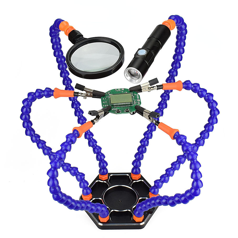 6-Claw Aluminum Alloy Welding  - Fpv Drone Flight Controller ulasan dan harga