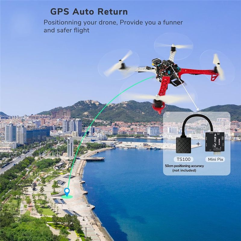 A49K-Radiolink Mini PIX Flight - Fpv Drone Quadcopter ulasan dan harga