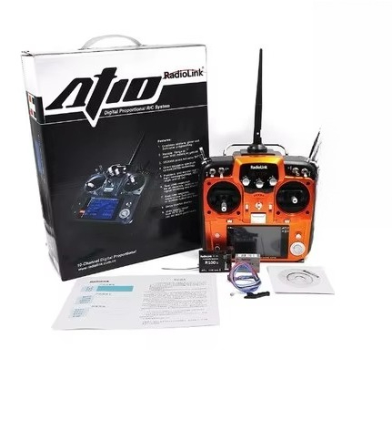 Radiolink AT10 II 2.4G 12CH Ra - Fpv Drone Bag ulasan dan harga