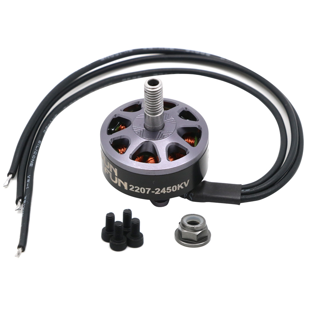 1/4pcs Set Sun Fun 2207 Brushl - Fpv Drone Tool Kit ulasan dan harga