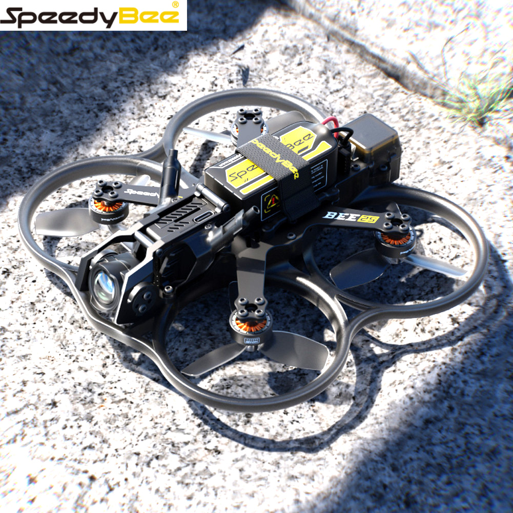 SpeedyBee Bee25 2.5 inch HD O3 - Fpv Drone Tool Kit ulasan dan harga