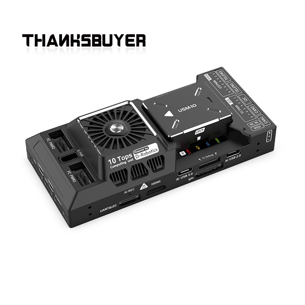 USX51 Flight Control System RD - Fpv Drone Frame ulasan dan harga