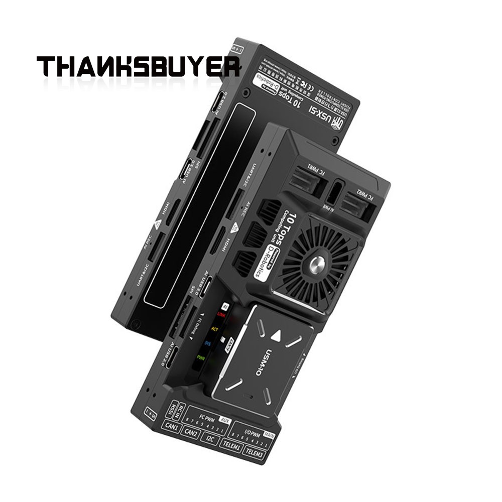 USX51 Flight Control System RD - Fpv Drone Frame ulasan dan harga