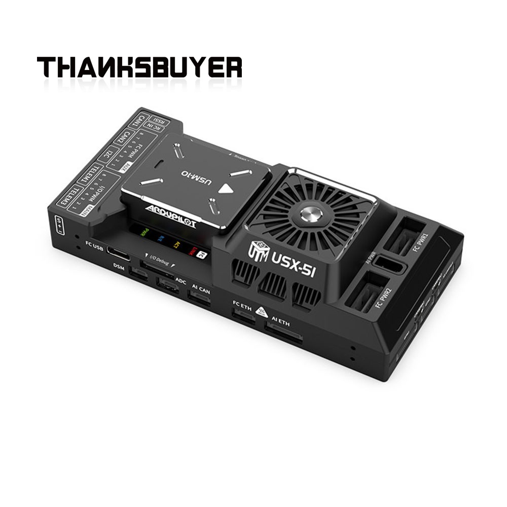 USX51 Flight Control System RD - Fpv Drone Frame ulasan dan harga