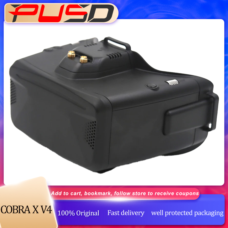 In Stock SKYZONE Cobra X V4 FP - Fpv Drone Goggles ulasan dan harga