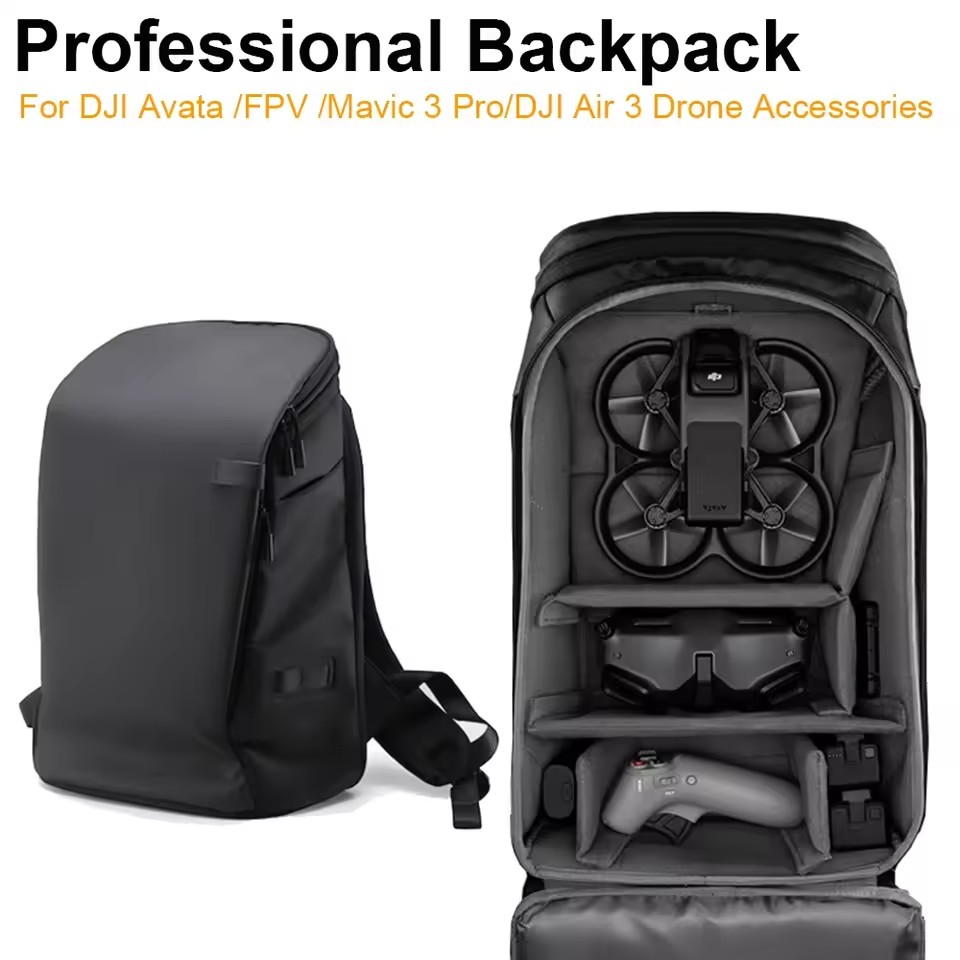 For DJI Avata 2 Backpack DeLon - Fpv Drone Bag ulasan dan harga