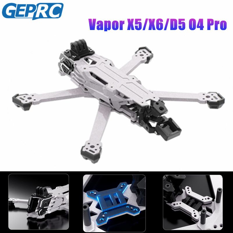 GEPRC Vapor D5/x5/x6 O4 Pro Fr - Fpv Drone Quadcopter ulasan dan harga