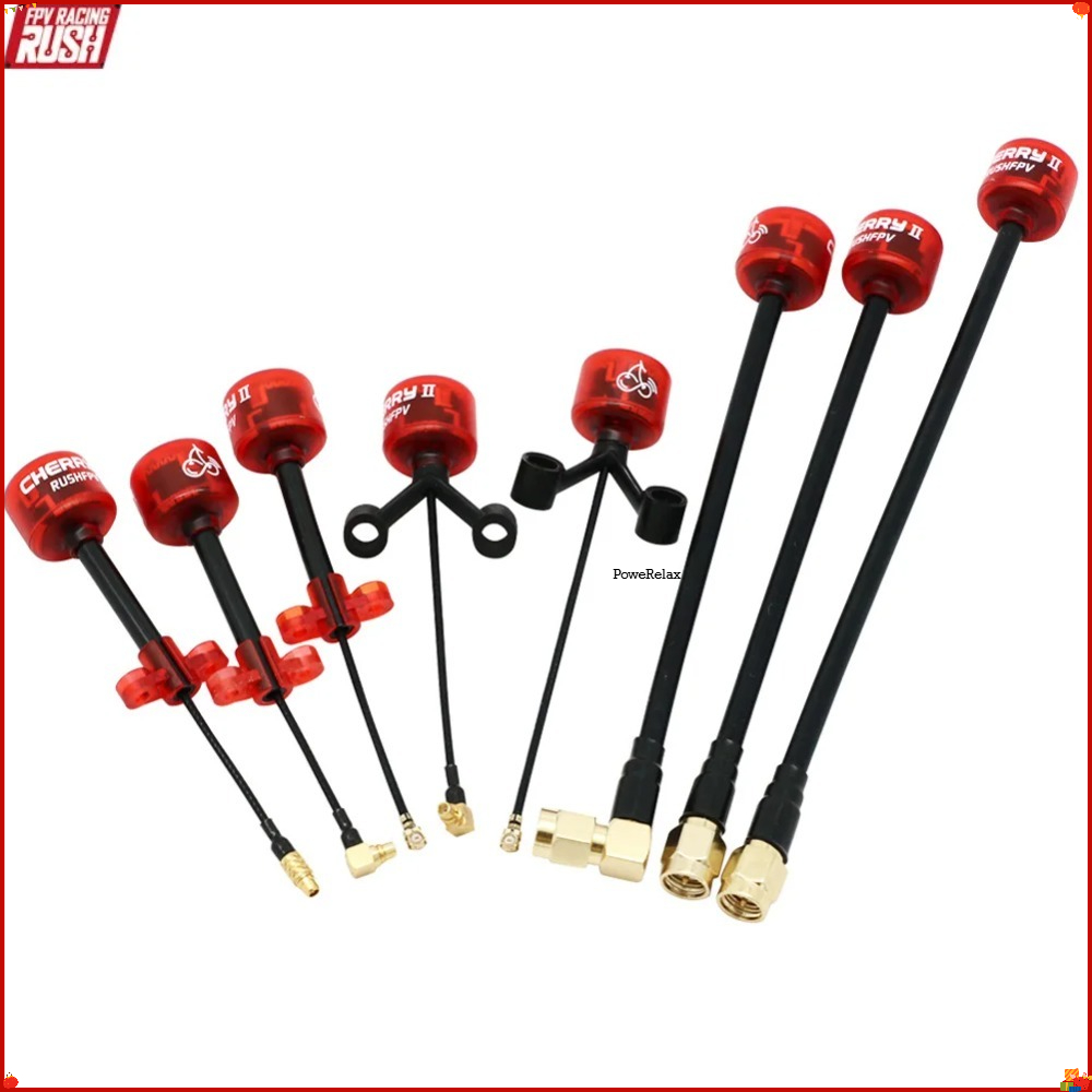 RUSHFPV Cherry FPV Antenna/VTX - Fpv Drone Antenna ulasan dan harga