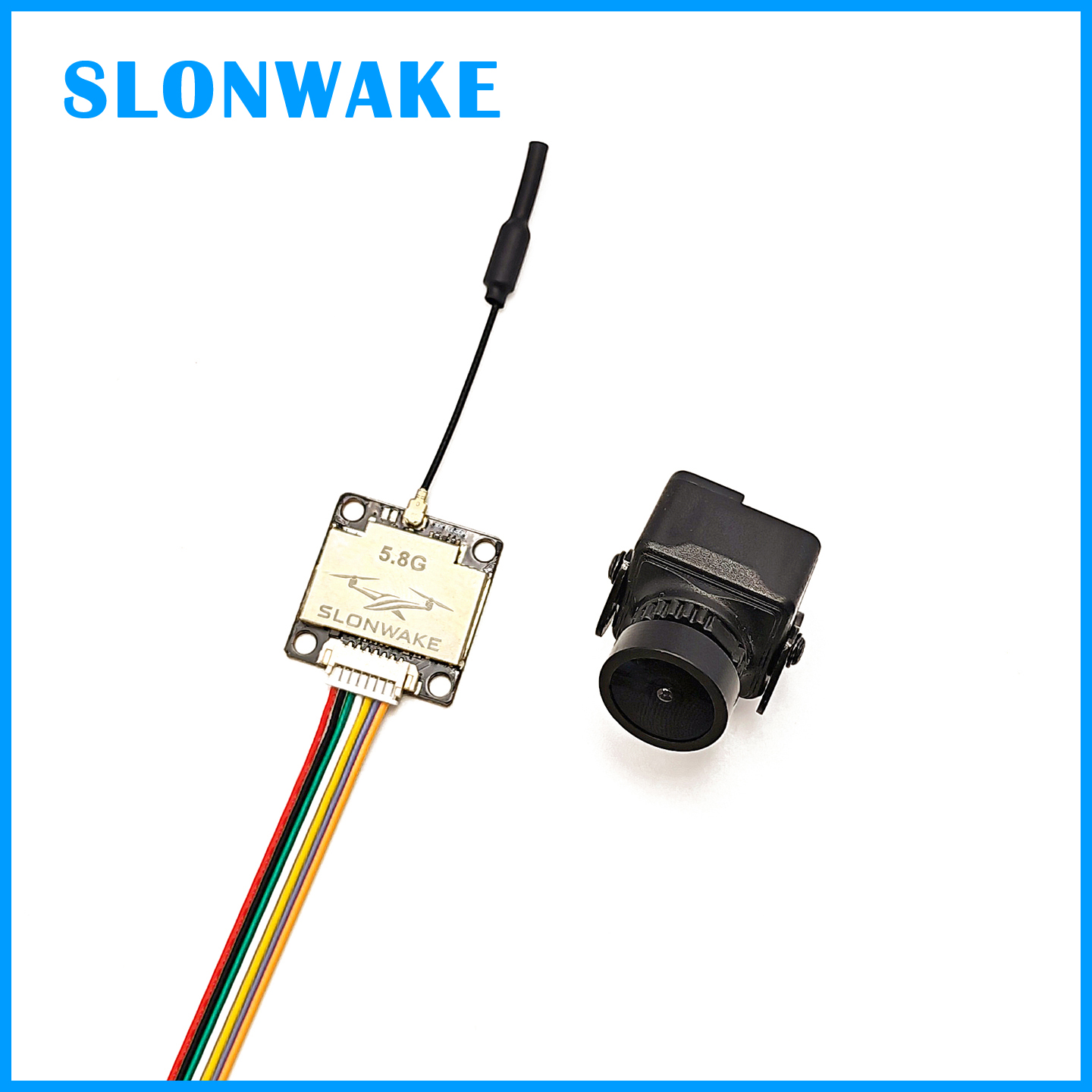 SLONWAKE Ready to use 5.8G 48C - Fpv Drone Camera ulasan dan harga