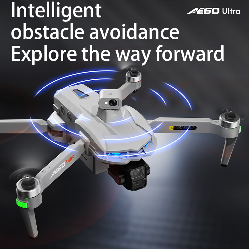 AE60 GPS Drone Professional 8K - Fpv Drone Charger ulasan dan harga