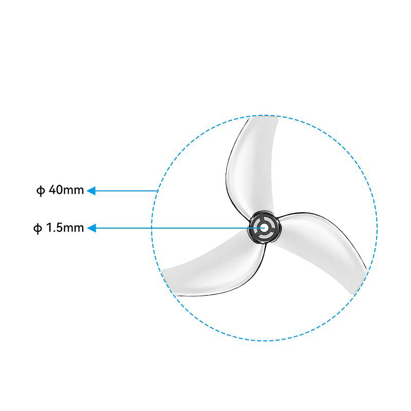 BETAFPV 12Pcs Gemfan 1611 3-Bl - Fpv Drone Motor ulasan dan harga