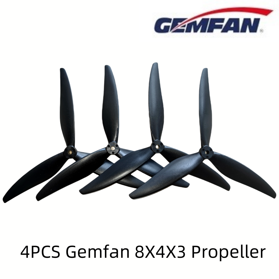 4PCS Gemfan 8040 8X4X3 3-Blade - Fpv Drone Propeller ulasan dan harga