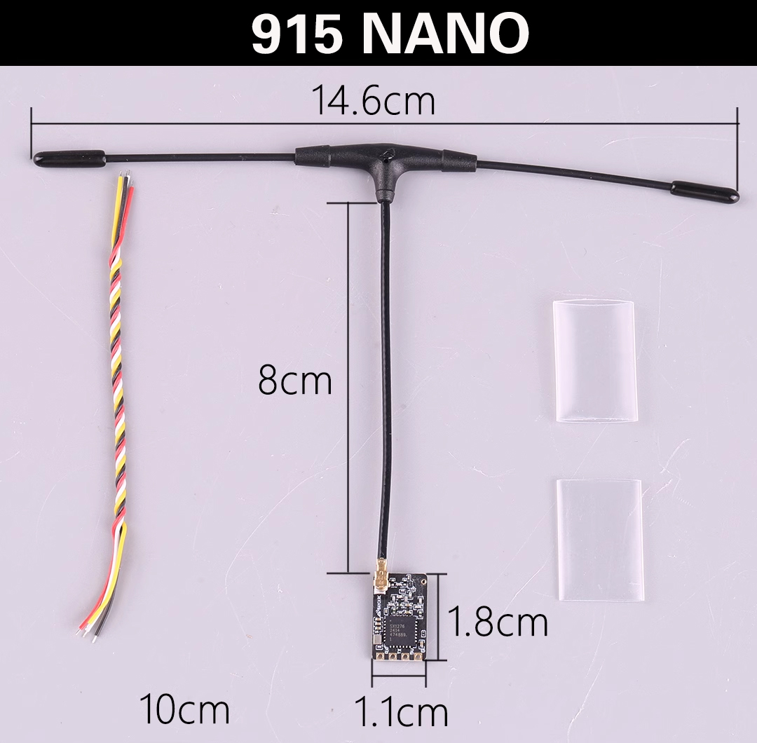 BAYCK ExpressLRS 915MHz Nano R - Fpv Drone Antenna ulasan dan harga