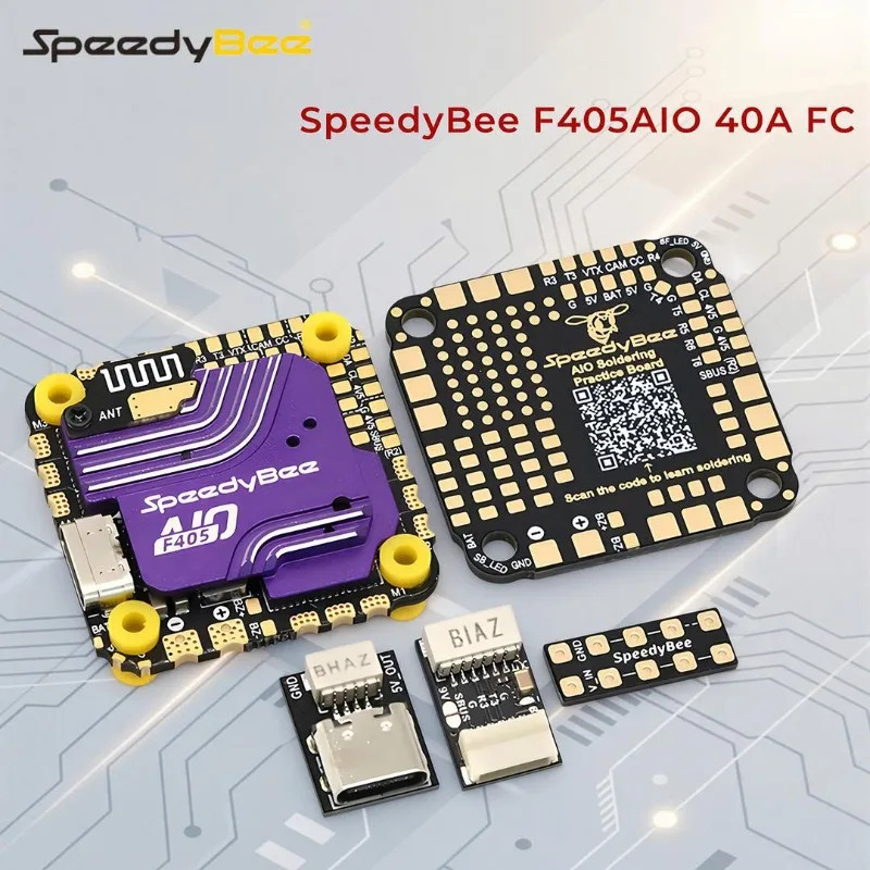 SpeedyBee F405 AIO Flight Cont - Fpv Drone Esc ulasan dan harga