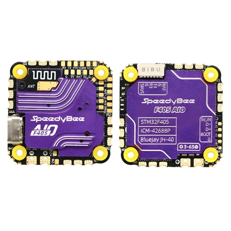 SpeedyBee F405 AIO Flight Cont - Fpv Drone Esc ulasan dan harga