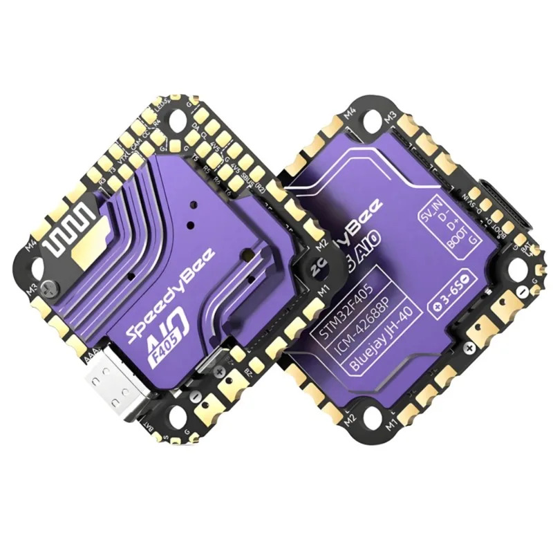 SpeedyBee F405 AIO Flight Cont - Fpv Drone Esc ulasan dan harga
