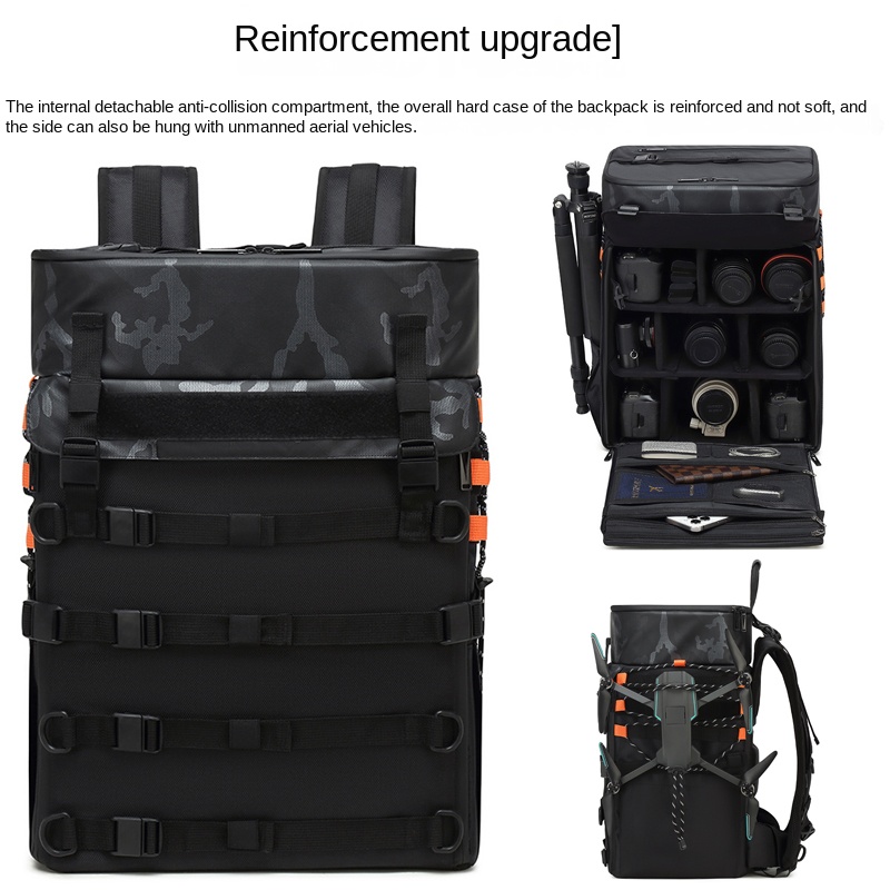 33L FPV RC Racing Drone Backpa - Fpv Drone Bag ulasan dan harga