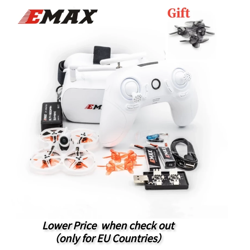 Emax Tinyhawk II 2 RTF FPV Rac - Fpv Drone Charger ulasan dan harga