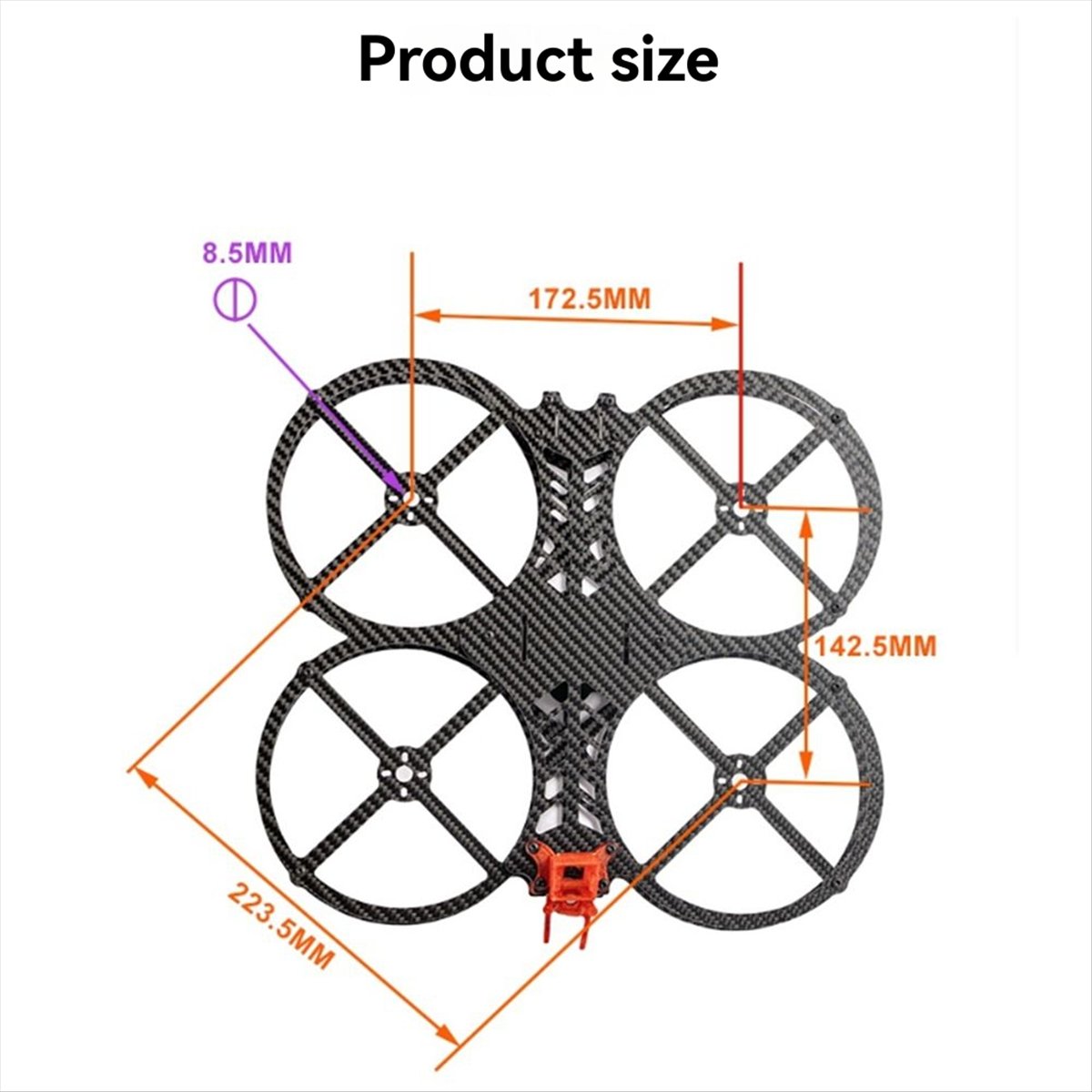 WOW! 5Inch FPV Drone Frame 223 - Fpv Drone Tool Kit ulasan dan harga