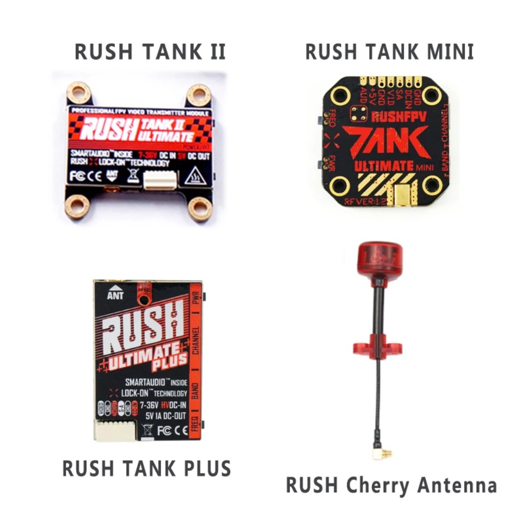 RUSH TANK Ultimate II/Mini/ PL - Fpv Drone Antenna ulasan dan harga
