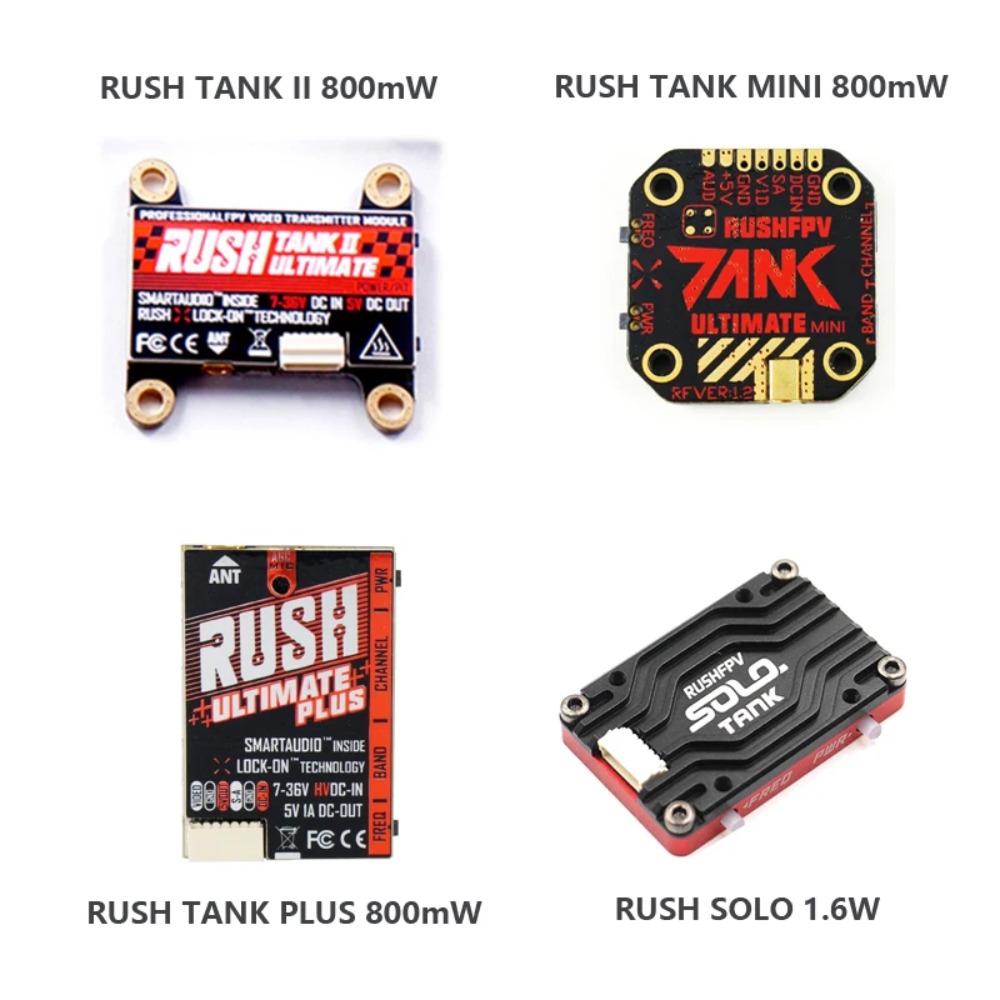 RUSH TANK Ultimate II/Mini/ PL - Fpv Drone Antenna ulasan dan harga