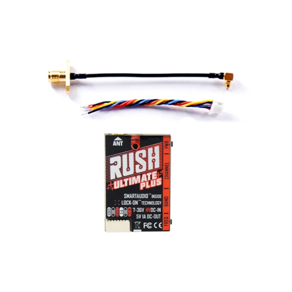 RUSH TANK Ultimate II/Mini/ PL - Fpv Drone Antenna ulasan dan harga