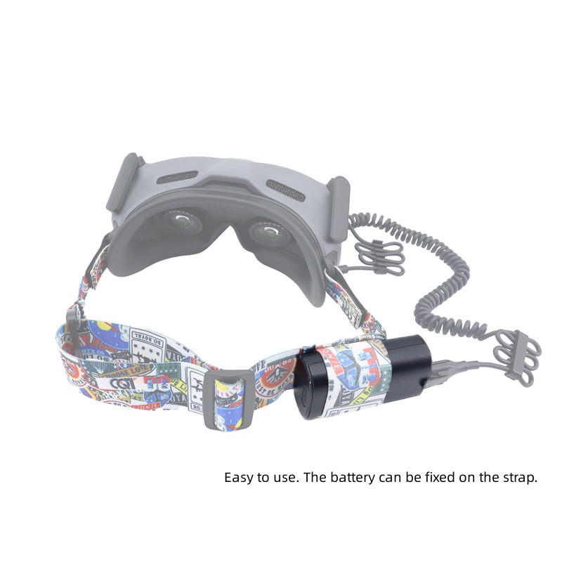 Goggles Head Strap Headband El - Fpv Drone Goggles ulasan dan harga