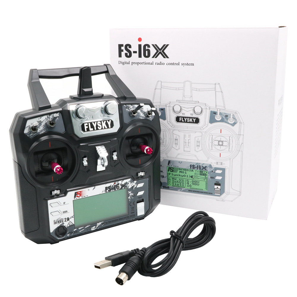 FLYSKY FS-i6X FS i6X 10CH 2.4G - Fpv Drone Battery ulasan dan harga