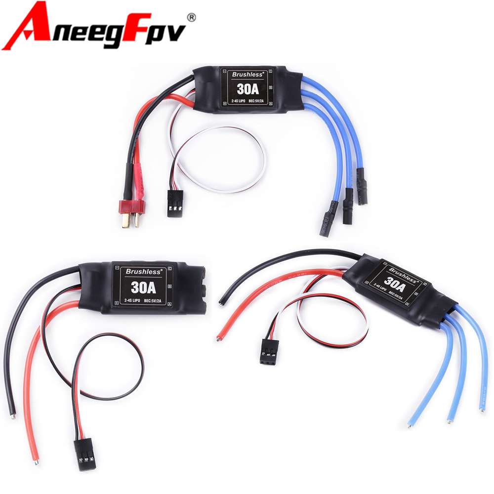 XXD 30A 2-4S ESC Brushless Mot - Fpv Drone Esc ulasan dan harga