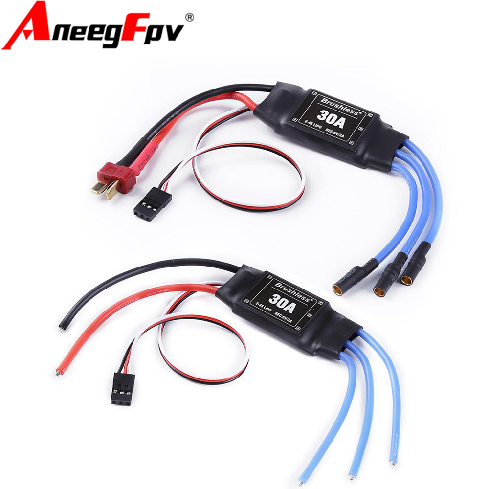 XXD 30A 2-4S ESC Brushless Mot - Fpv Drone Esc ulasan dan harga