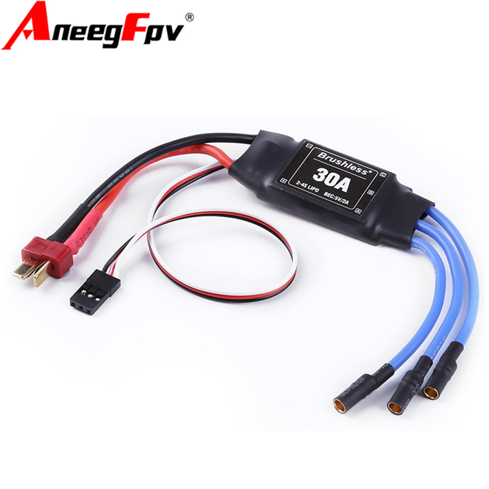 XXD 30A 2-4S ESC Brushless Mot - Fpv Drone Esc ulasan dan harga