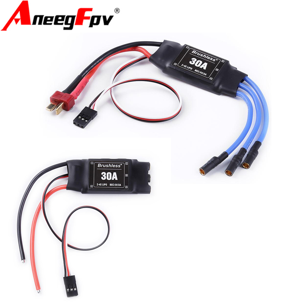 XXD 30A 2-4S ESC Brushless Mot - Fpv Drone Esc ulasan dan harga