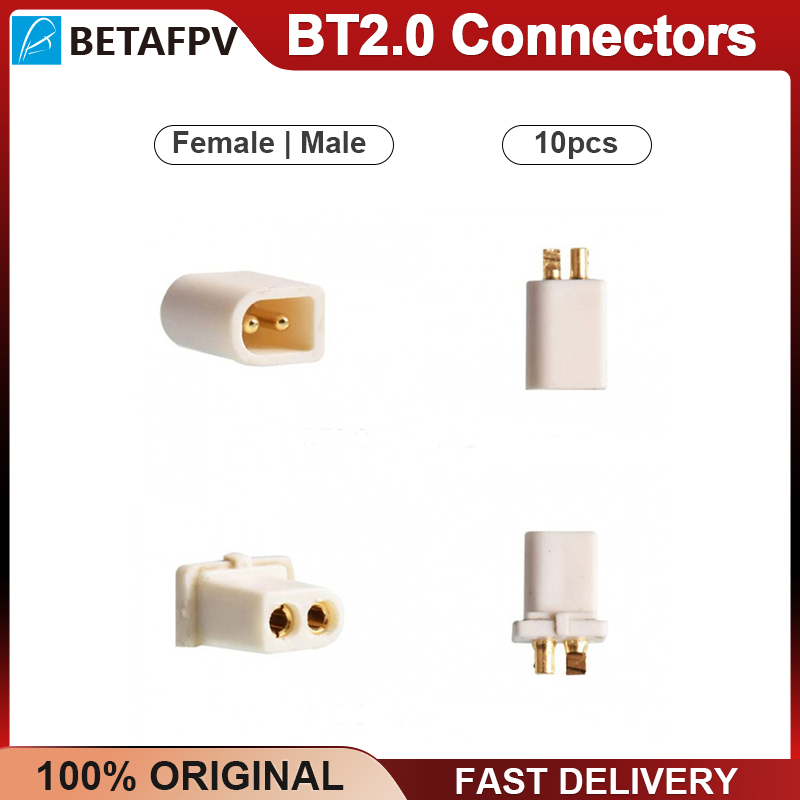 10PCS BETAFPV BT2.0 Connectors - Fpv Drone Tool Kit ulasan dan harga